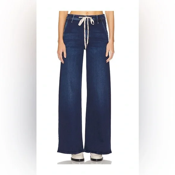 MOTHER The Drawn Undercover Prep Sneak. Size 26 NWOT - Picture 3 of 16